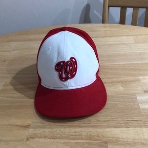 Washington Nationals 4th of July baseball hat